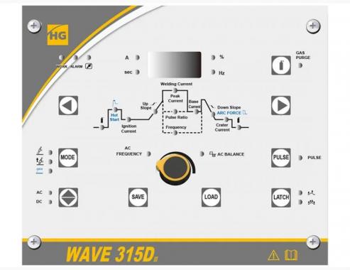 HUGONG MultiWAVE 315D III AC/DC