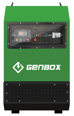 Genbox DE10M-S в тихом корпусе